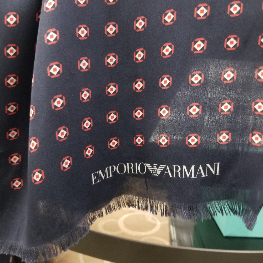 Emporio Armani scarf